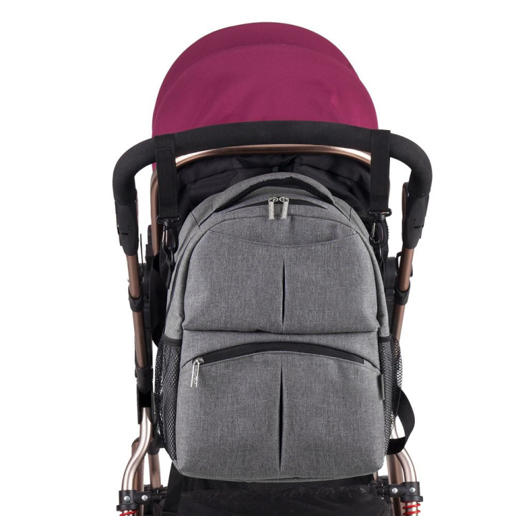 Roze Mommy Bag Backpack
