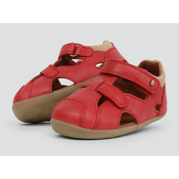 Bobux Shoes -  Chase Red Sandals
