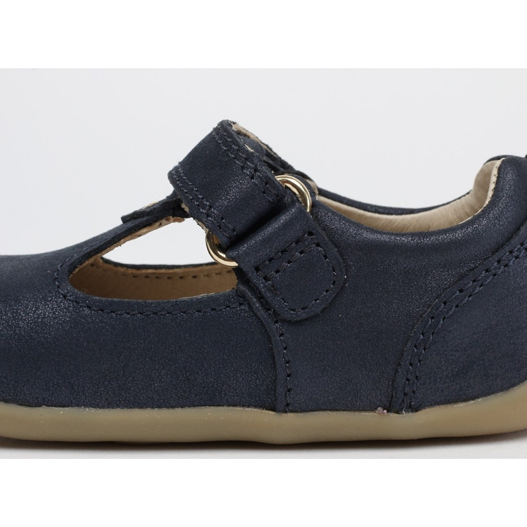 Bobux Shoes -  Louise Navy Shimmer