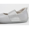 Bobux Shoes - Demi Silver Ballet Shoes