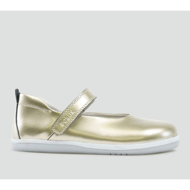 Παιδικά παπούτσια Bobux - Swirl Gold Ballet Shoes