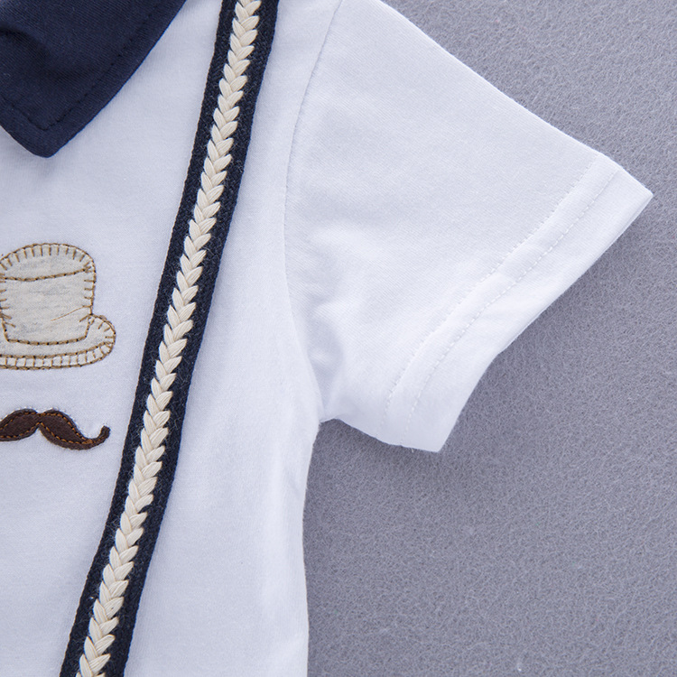 Σετ ο μικρός Τζέντλεμαν Λευκό