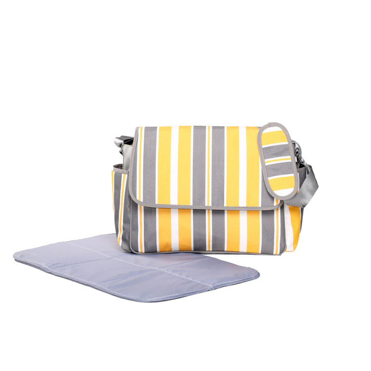 Yellow Messager baby bag