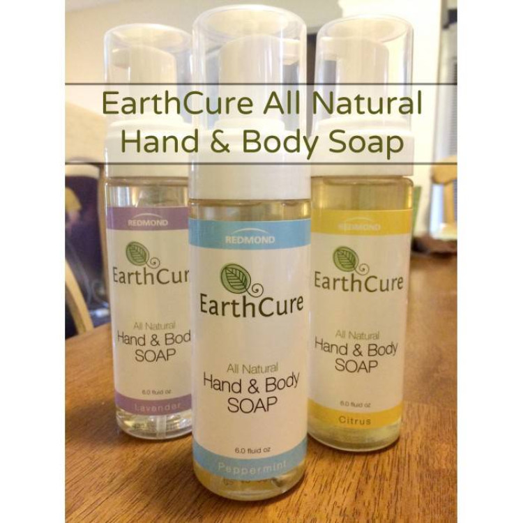 Υγρό σαπούνι Κίτρο 180γρ.