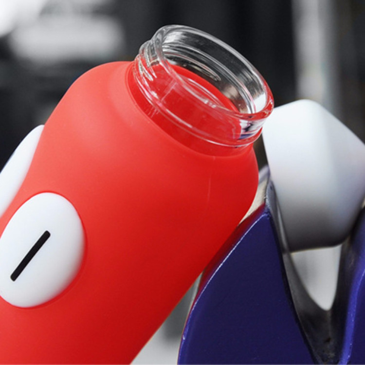 Γυάλινο Μπουκάλι νερού cute eyes