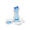 iiamo HOME Μπιμπερό 380ml Ασπρο - Μπλε