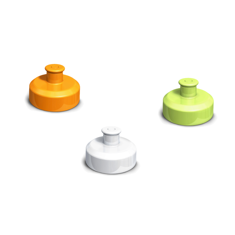 Παγούρι iiamo sport - πορτοκαλί-ροζ