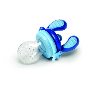 6+ Πιπίλα φαγητού σιλικόνης Μπλε - Food Feeder - Large 1τμχ. 6+ Πιπίλα φαγητού σιλικόνης Μπλε - Food Feeder - Large 1τμχ.