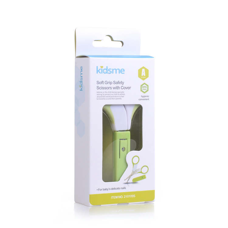 Kidsme - 3-in-1 Food Scissors Lime