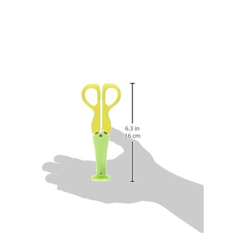 Kidsme - 3-in-1 Food Scissors Lime