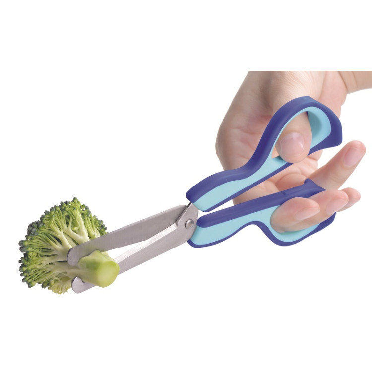 Kidsme - 3-in-1 Food Scissors Lime