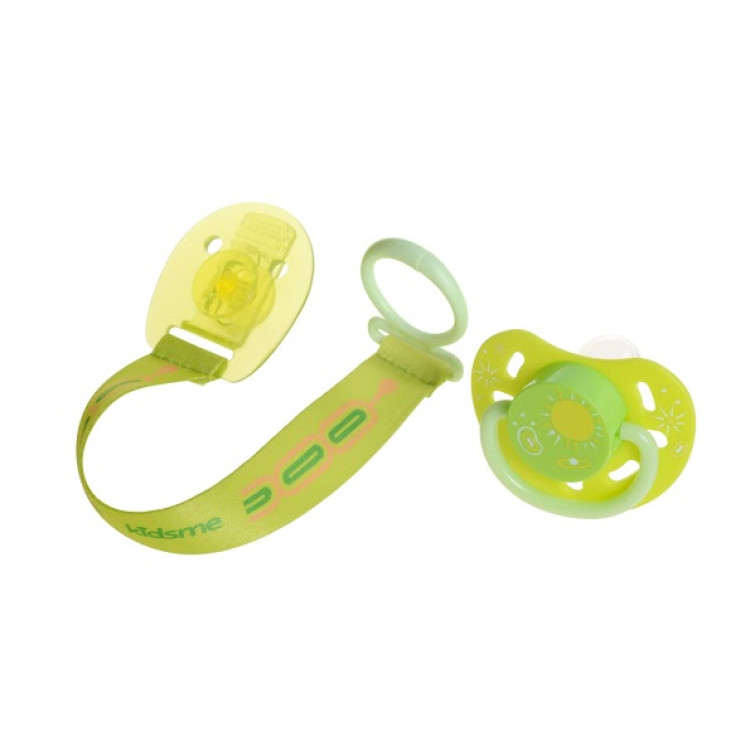 Kidsme - Pacifier Clip Green