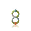Kidsme - Twist and Learn Ring Rattle