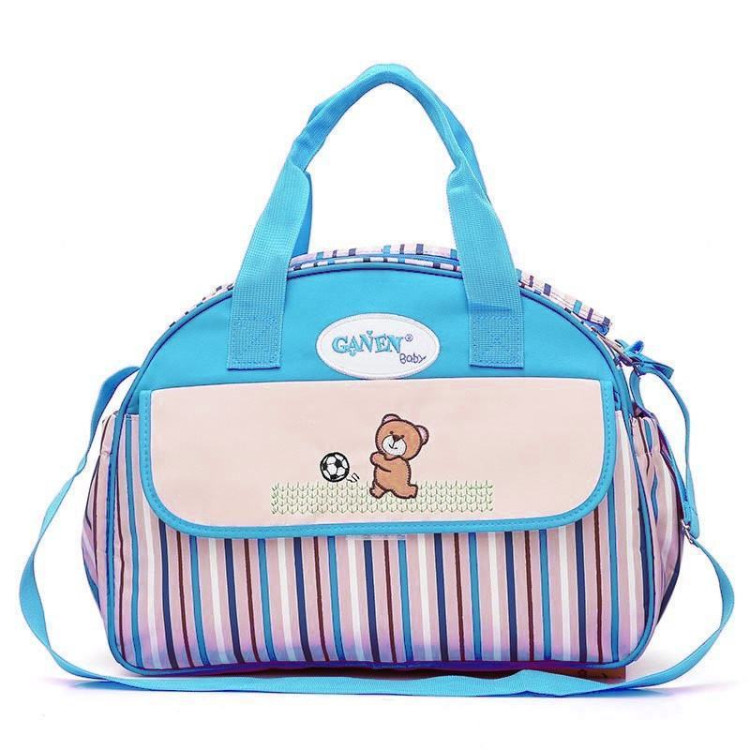 Baby Diaper bag Light Blue