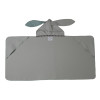 Autonomy hooded towel Bunny Stars Grey