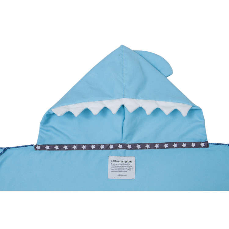 Autonomy hooded towel Shark Blue