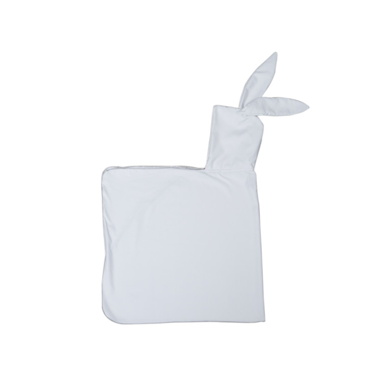 Autonomy hooded towel Bunny White