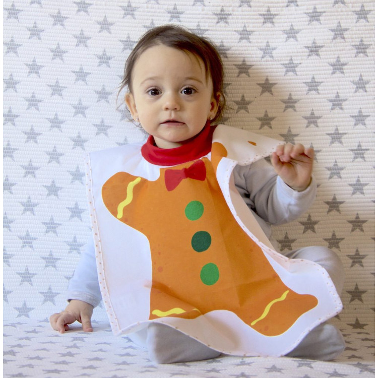 Ποδιά με σχέδιο Μπισκοτούλης