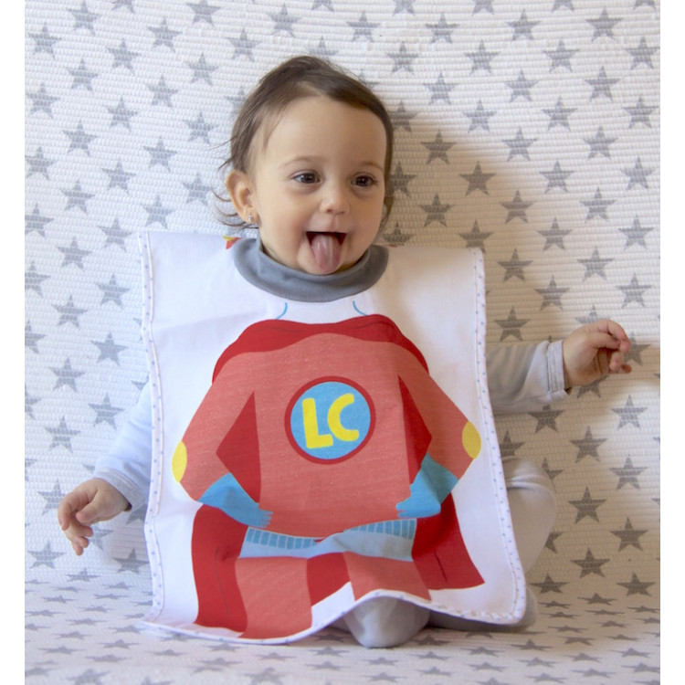 Ποδιά με σχέδιο Σούπερ ήρωας