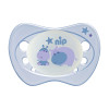 Set of 2 Glow soothers Nip Night Hipo and Trigger Purple 0-6