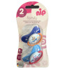 Set of 2 Nip soothers Family Boat and Auto 0-6