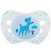 Set of 2 soothers Nip Life Deer and Windrad blue 0-6