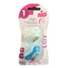 Set of 2 Nip Glow soothers Night Hipo and  Monster Blue 0-6