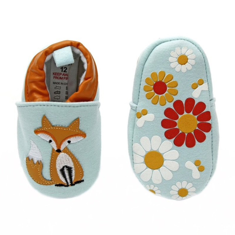 Baby Shoes - Fox