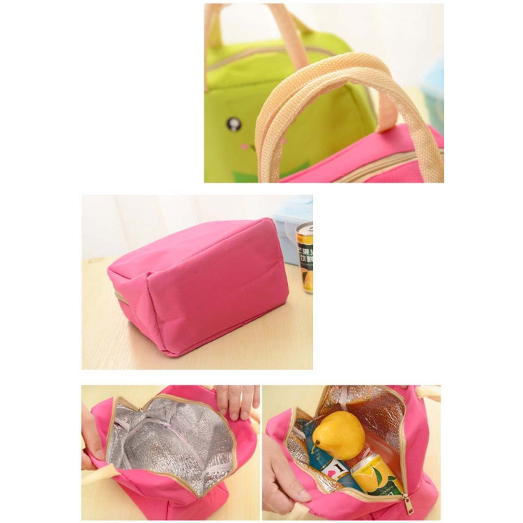 Thermal Insulation Bag - Pink