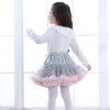 Φούστα Παιδική tutu - Γκρι - Ροζ