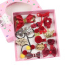 Accessories Set gift box for Girls - Cameo brown
