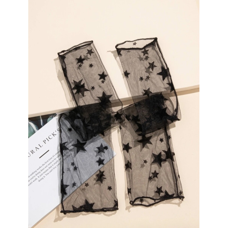 Γάντια για Μικρές πριγκίπισσες Μαύρα