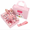Ροζ - Σετ με αξεσουάρ για τα μαλλιά σε κουτί