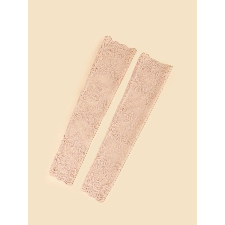 Γάντια για Μικρές πριγκίπισσες Μπεζ