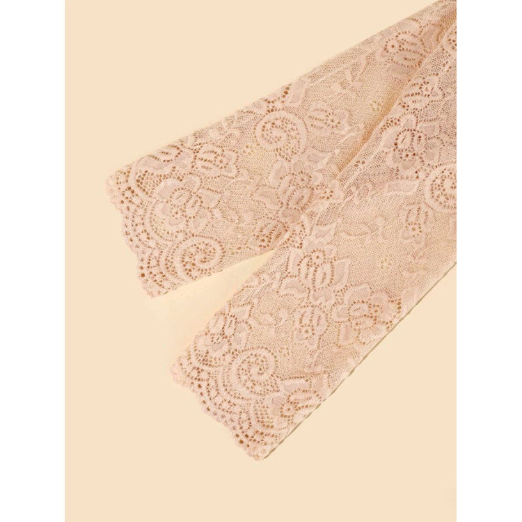 Γάντια για Μικρές πριγκίπισσες Μπεζ