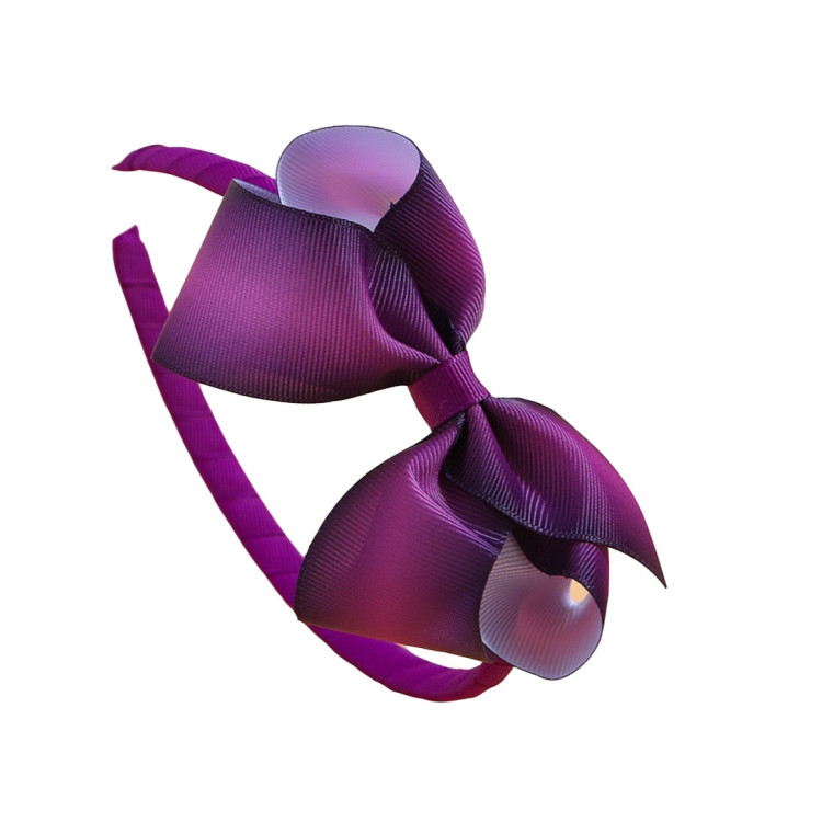 Παιδική στέκα για τα μαλλιά Μωβ