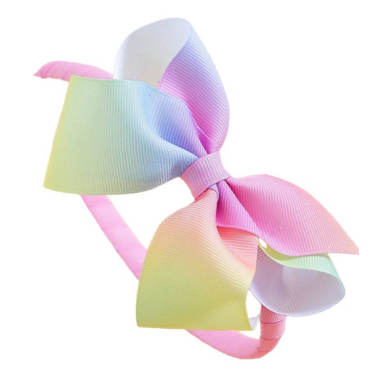 Παιδική στέκα για τα μαλλιά Ανοιχτό ροζ