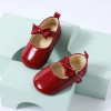 Παιδικά Παπουτσάκια για εκδηλώσεις σε χρώμα - Κόκκινο