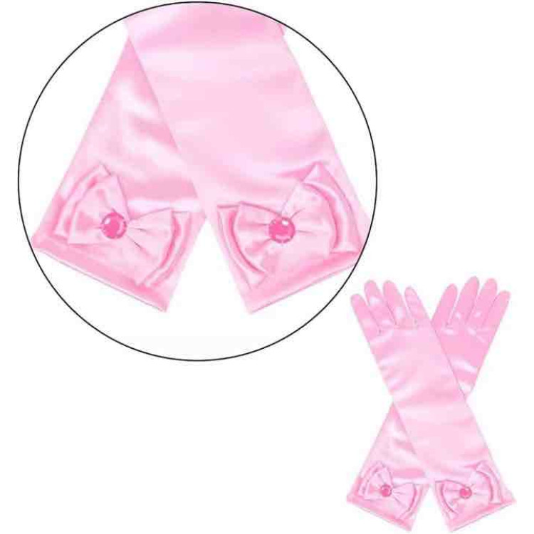 Γάντια για πριγκίπισσες - Ροζ