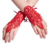 Γάντια για πριγκίπισσες - Κόκκινο
