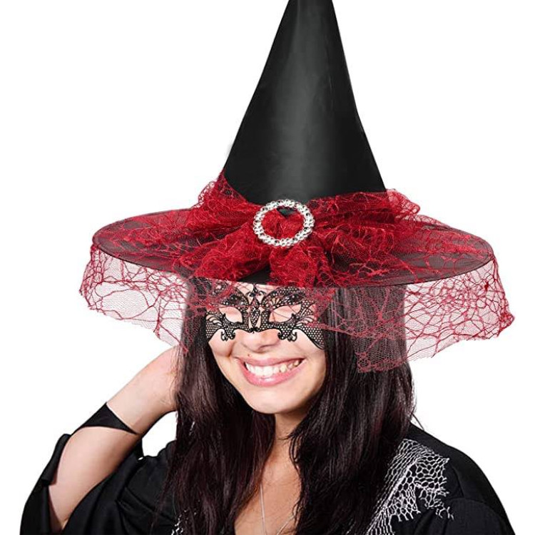 Halloween Color Red Cloth Masquerade Costume Props