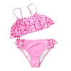 2-piece Polka dots Bikini Swimsuit - Pink