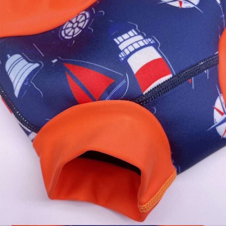 Βρεφικό μαγιό Πάνα Κόκκινο