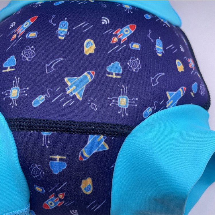 Βρεφικό μαγιό Πάνα Μπλε