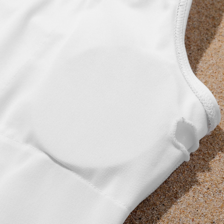 Παιδικό μαγιό γοργόνα για κοριτσάκια Λευκό 2 Κομμάτια