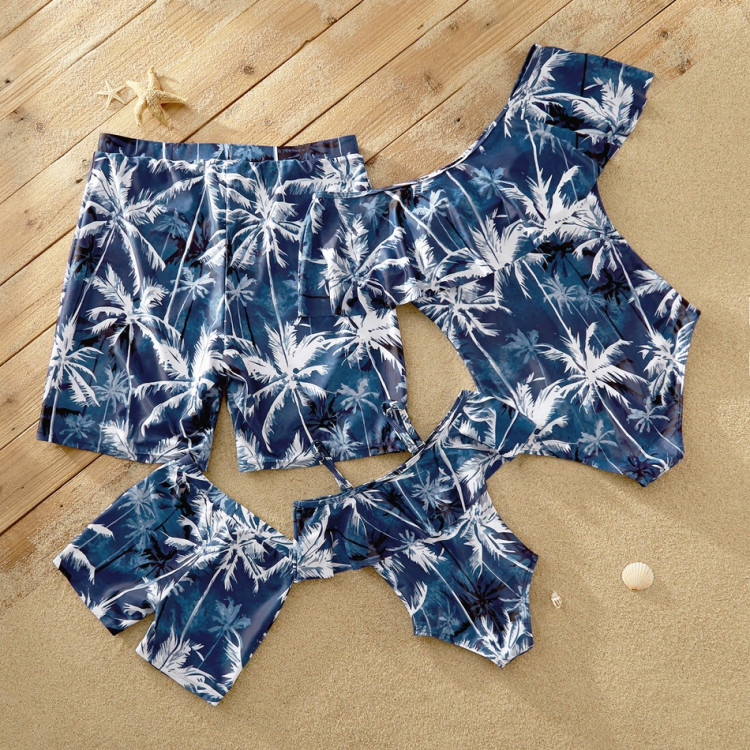 Αντρικό Μαγιό για τον Πατέρα - Μπλε