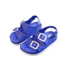 Kids Breathable Solid Sandals Blue Kids Breathable Solid Sandals Blue