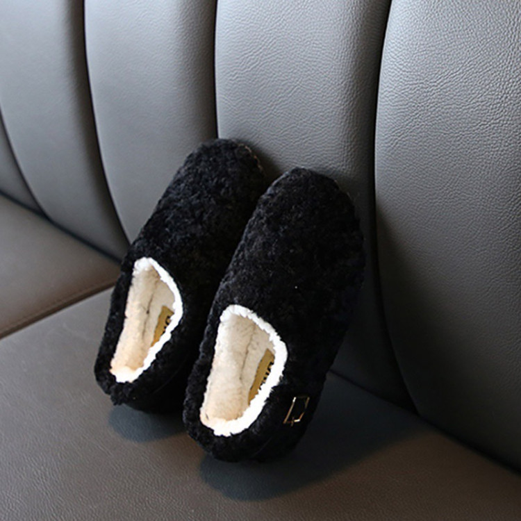 Παιδικές παντόφλες Μαύρες