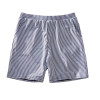 Striped Print Matching Swimsuits for Boys