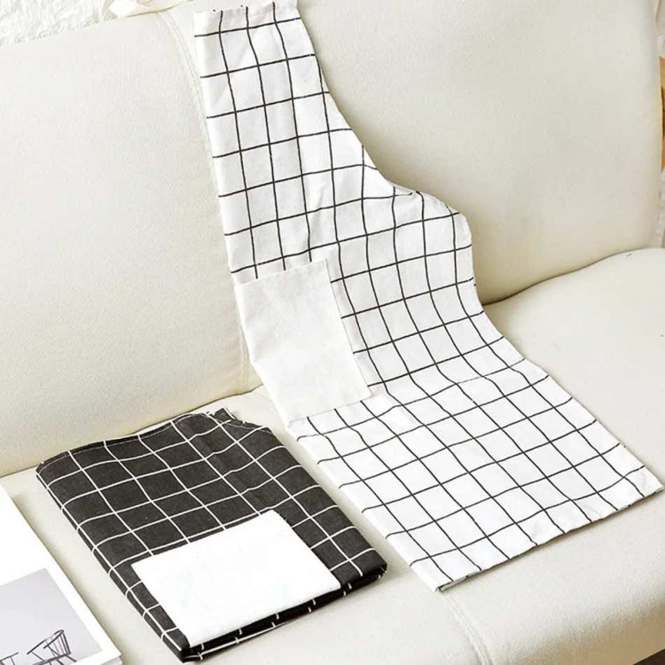 Unisex ποδιά για την κουζίνα - Λευκή